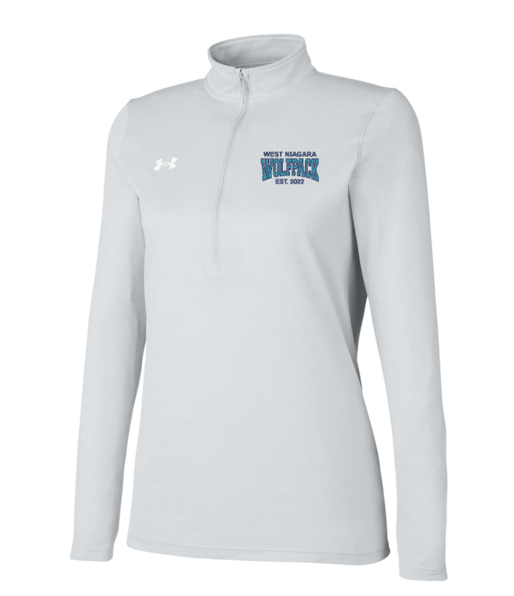 WNSS Under Armour Lady Quarter Zip Sweater