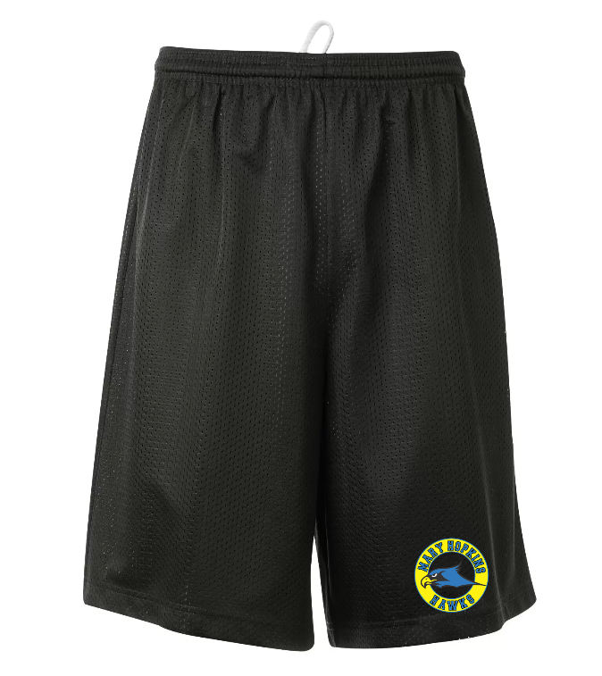 DeWitt Carter Adult Mesh Shorts