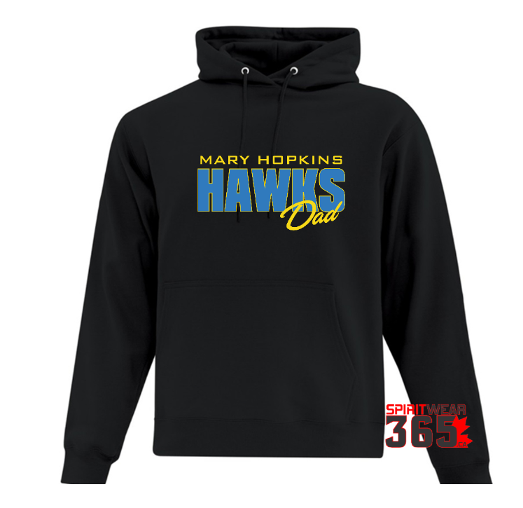 DeWitt Carter  Parent Traditional Hoody