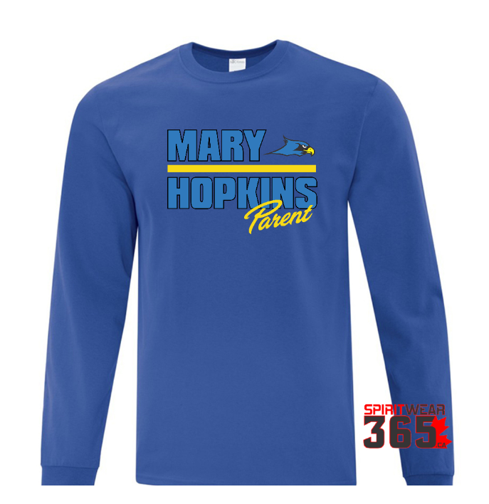 DeWitt Carter  Parent Traditional Long Sleeve T Shirt