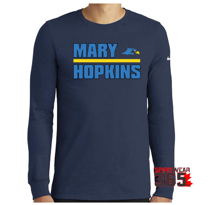 Princess Elizabeth Nike Dry Fit Long Sleeve T-Shirt