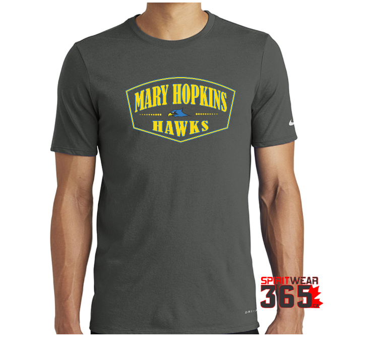 DeWitt Carter Adult Nike dry-fit T Shirt