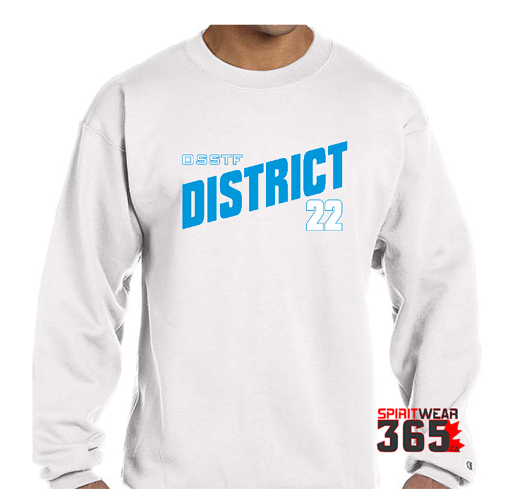 osstf D22 Champion Crew Neck