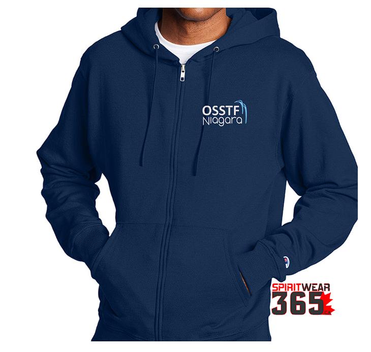 osstf D22 Champion Full Zip Hoodie