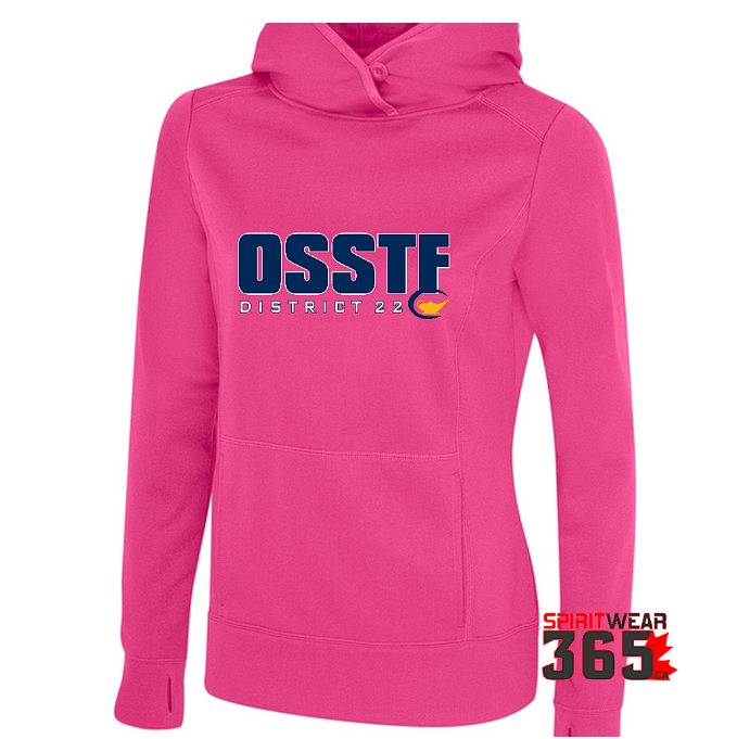 osstf D22 Performance Fitted Hoodie