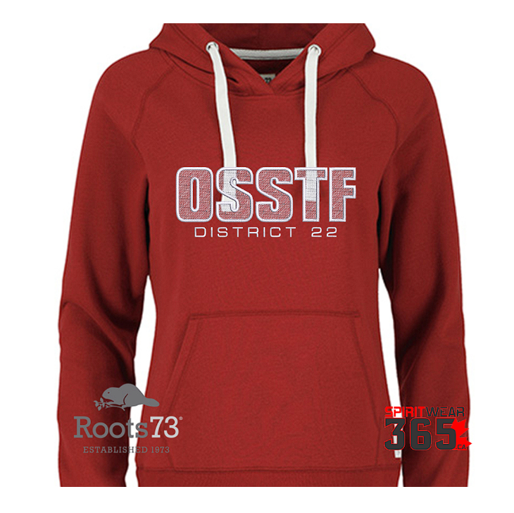 osstf D22 Roots Fitted Hoodie