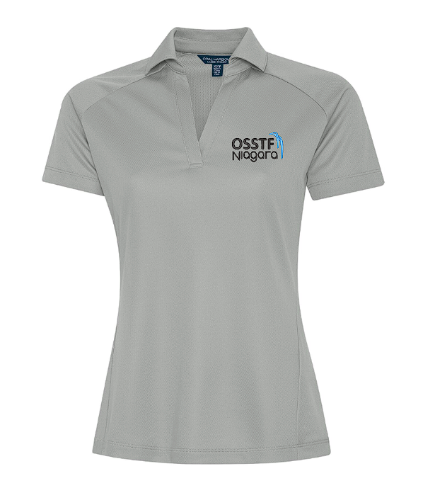 osstf D22 Traditional Polo Lady Fit