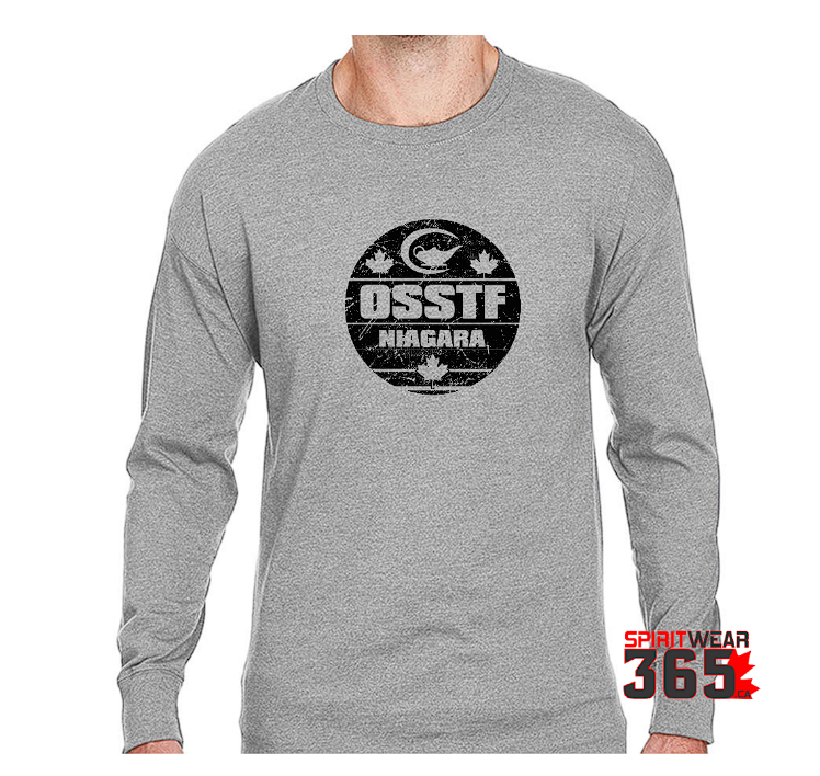 osstf D22 Champion Long Sleeve T-Shirt