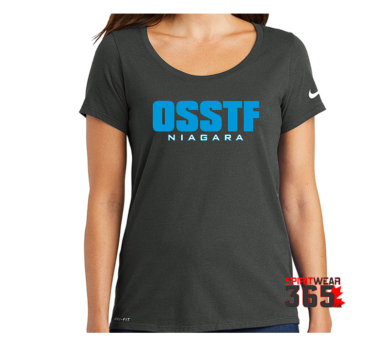 osstf D22 Nike fitted dry-fit T-Shirt