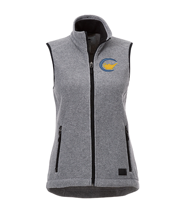 osstf D22 Roots Fleece Vest Lady Fit