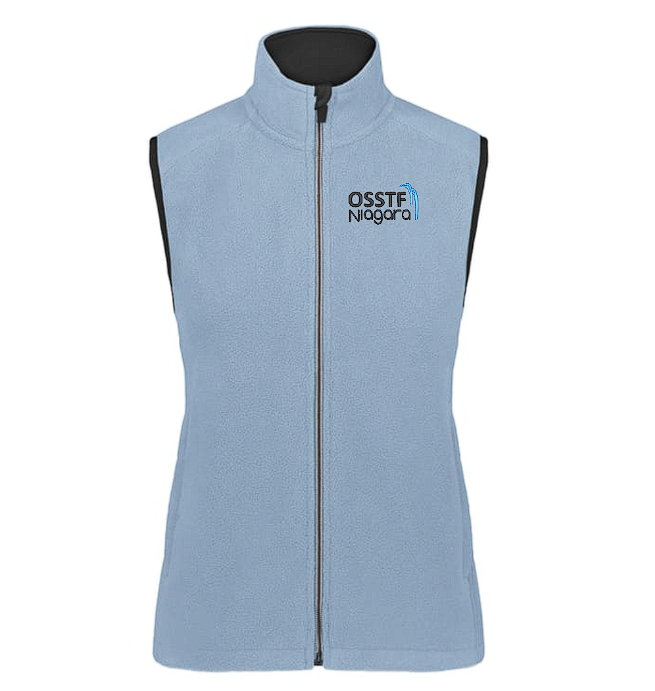 osstf D22 Fleece Vest Lady Fit