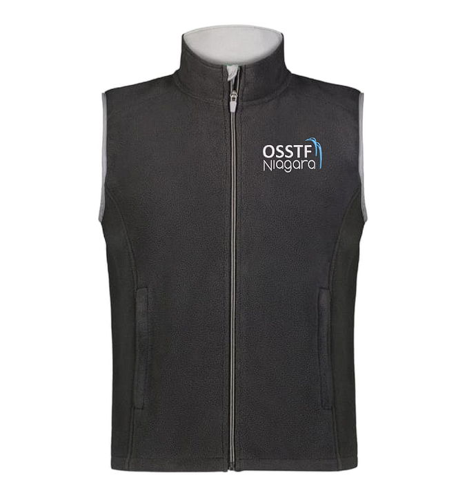 osstf D22 Fleece Vest Unisex