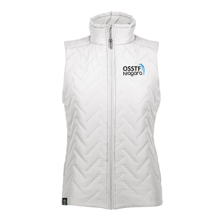 osstf D22 Repreve Vest Lady Fit