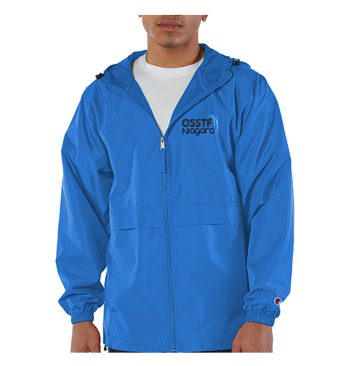 osstf D22 Champion Full-Zip Anorak Jacket Unisex