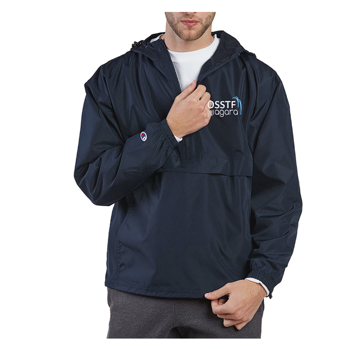 osstf D22 Champion Half-Zip Anorak Jacket Unisex
