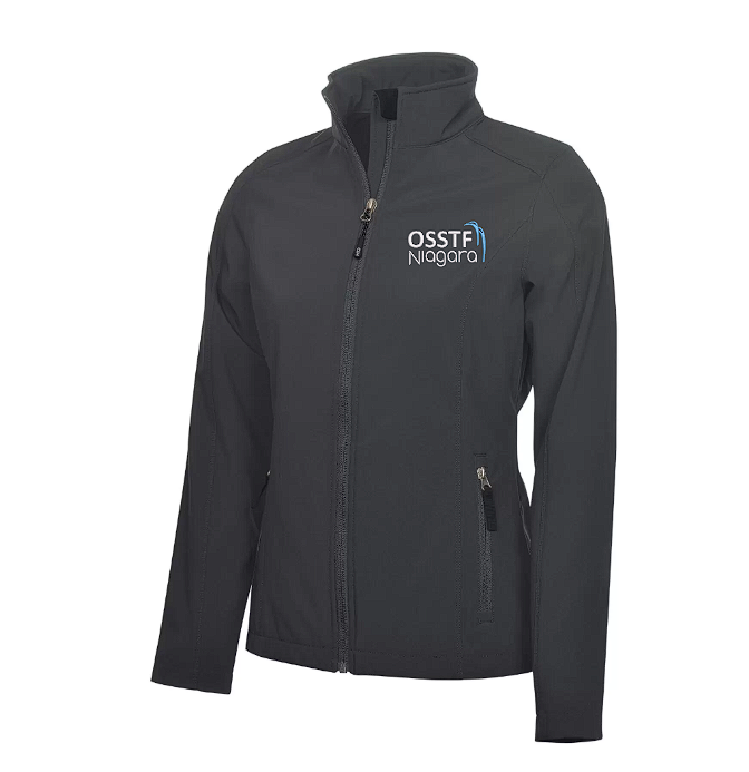 osstf D22 Soft Shell Jacket Lady