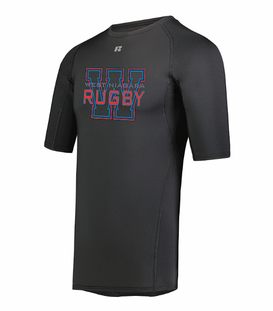 WNSS Russell Rugby Compression Short Sleeve