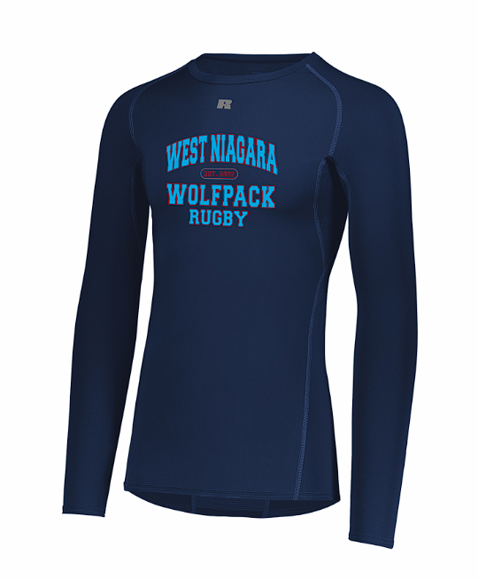 WNSS Russell Rugby Compression Long Sleeve