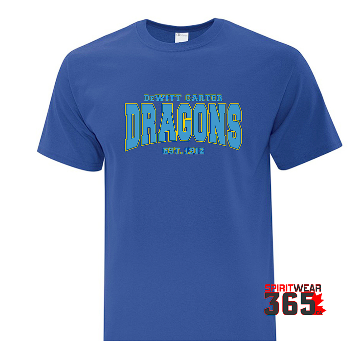DeWitt Carter Youth Traditional Unisex T Shirt