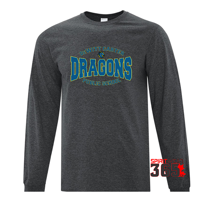 DeWitt Carter Youth Traditional Long Sleeve T Shirt