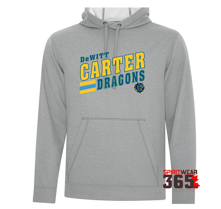 DeWitt Carter Youth Solid Performance Hoody