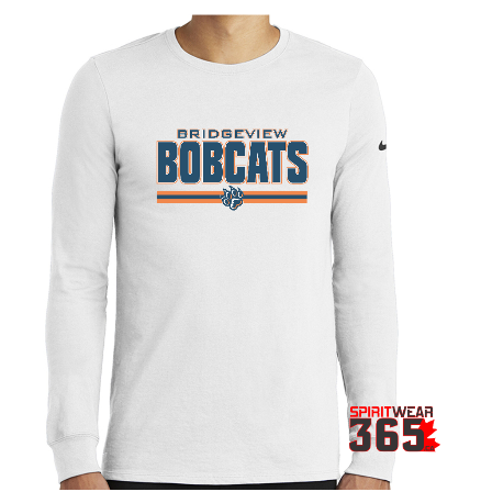 Bridgeview Adult Nike Dry Fit Long Sleeve T-Shirt