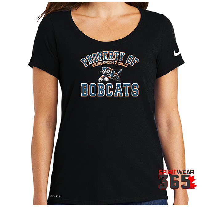 Bridgeview Adult Nike fitted (Lady) dry-fit T-Shirt