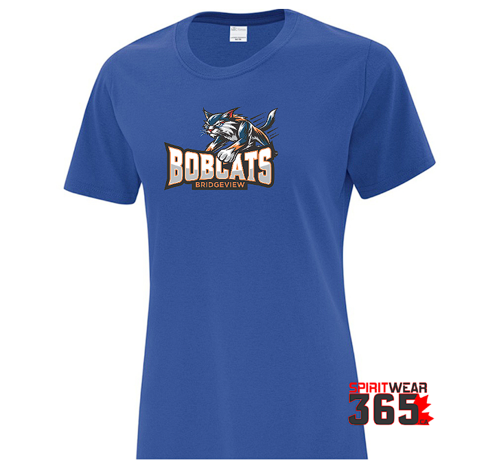 Bridgeview Adult Traditional Fitted (Lady) TShirt