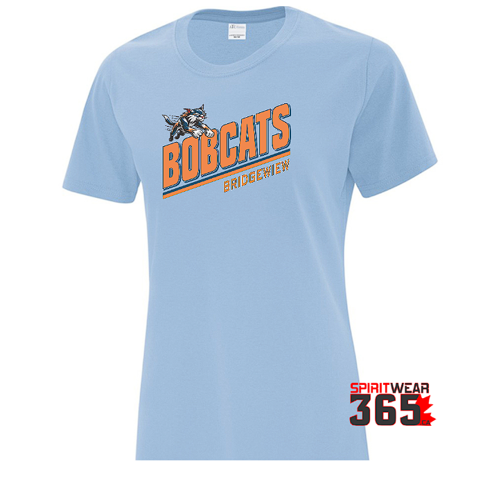 Bridgeview Adult Traditional Fitted (Lady) TShirt