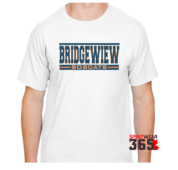 Bridgeview  Adult Champion Classic T-Shirt