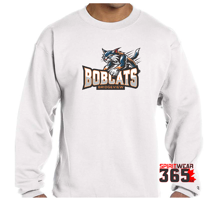 Bridgeview Adult  Champion Crew Neck
