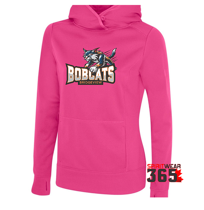 Bridgeview Adult  Performance Fitted Hoody