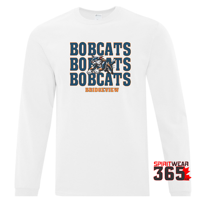 Bridgeview  Adult Traditional Long Sleeve T Shirt