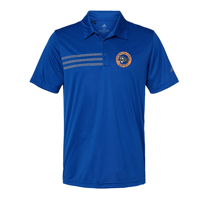 Bridgeview  Adult Adidas 3 stripe Polo Unisex
