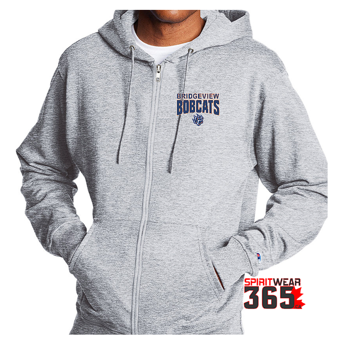 Bridgeview Adult Champion Full Zip Hoody