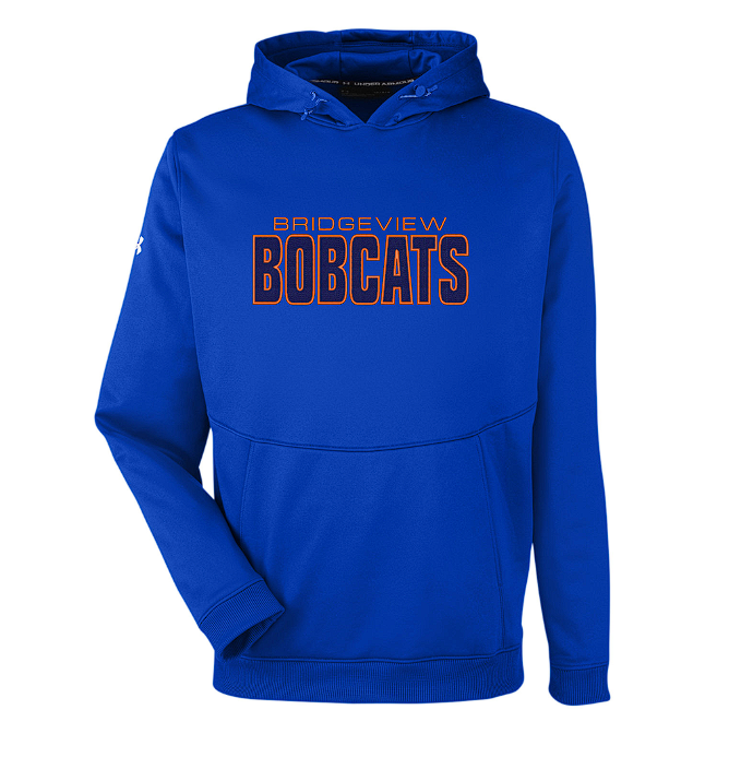 Bridgeview Adult Performance Under Armour Unisex Hoody