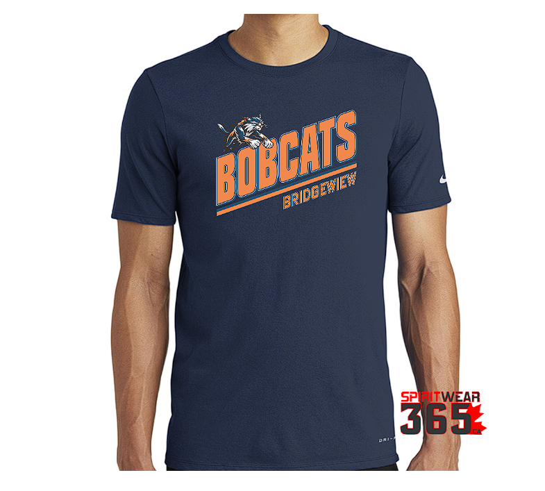 Bridgeview Adult Nike dry-fit T Shirt