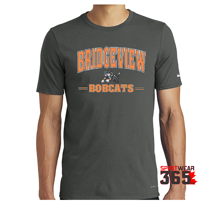 Bridgeview Adult Nike dry-fit T Shirt