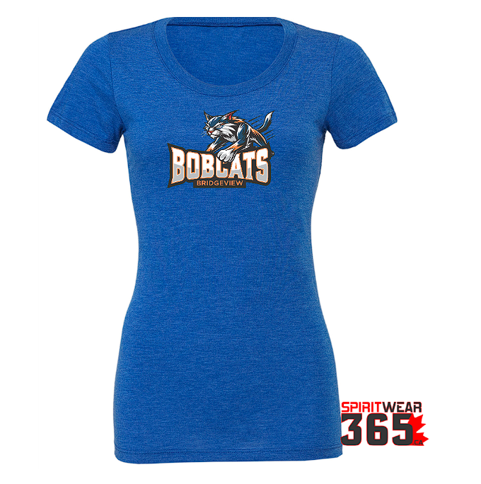 Bridgeview Adult  Premium Fitted (Lady) T Shirt