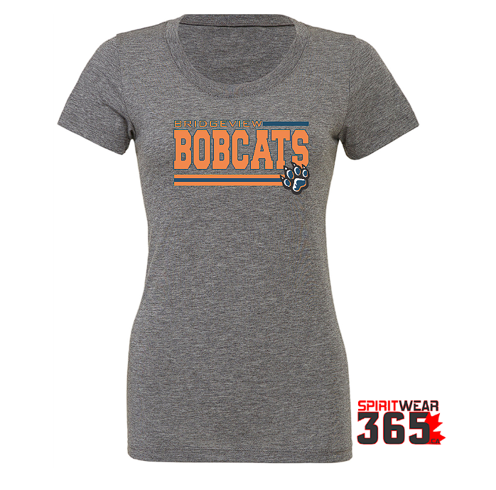 Bridgeview Adult  Premium Fitted (Lady) T Shirt