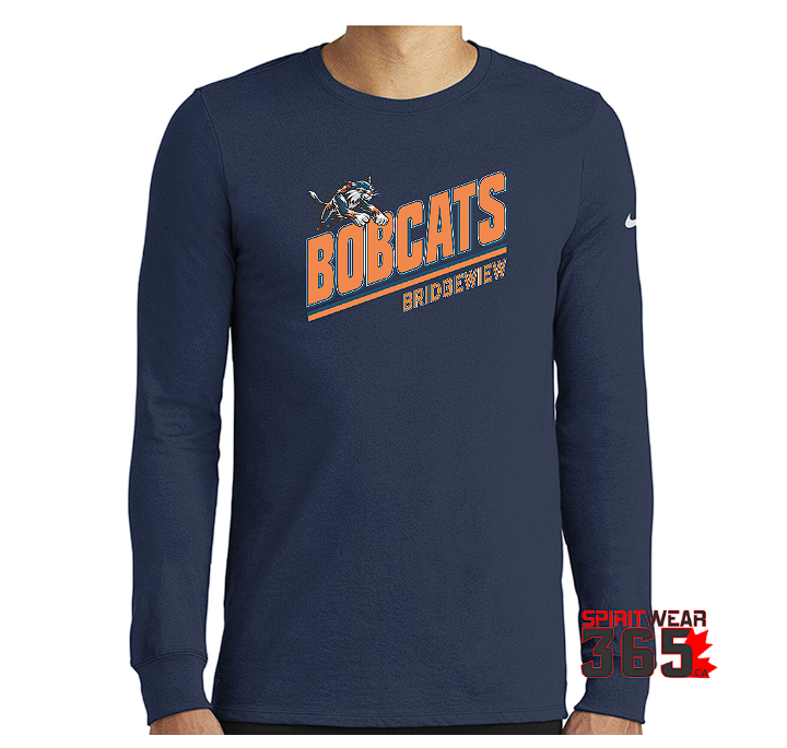 Bridgeview Adult Nike Dry Fit Long Sleeve T-Shirt