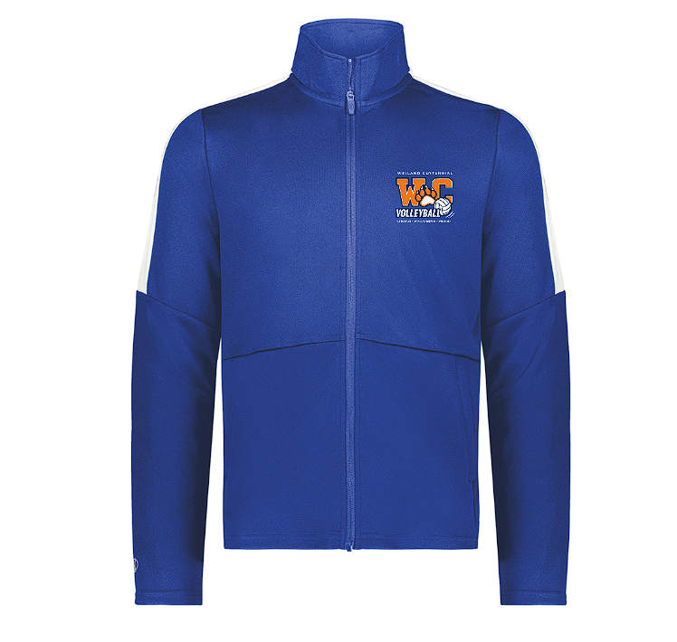 Welland Centennial VB Medalist Warm Up Lady Jacket