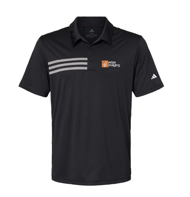 Edge Adidas 3 stripe Polo Unisex (Copy)