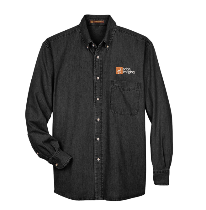 Edge Unisex Denim Dress shirt