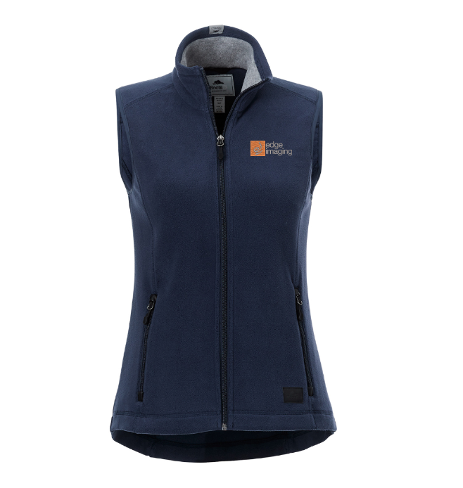 Edge Roots Fleece Vest Lady Fit