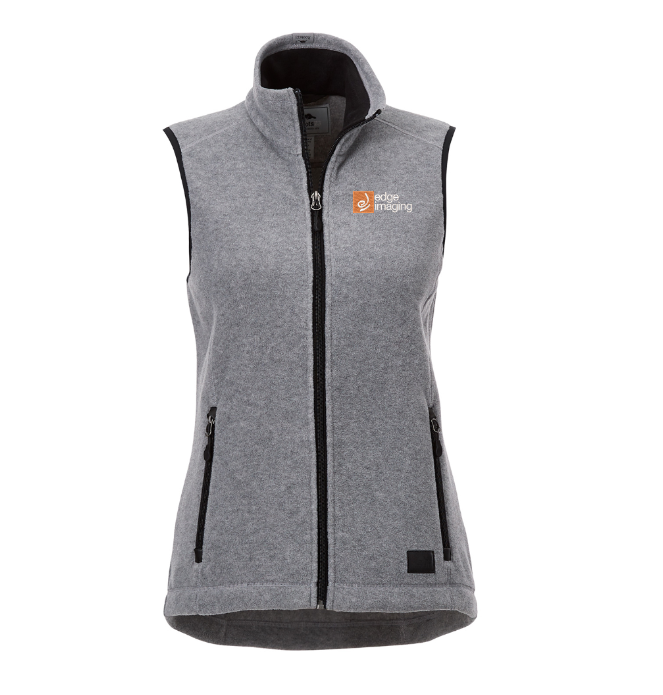 Edge Roots Fleece Vest Lady Fit