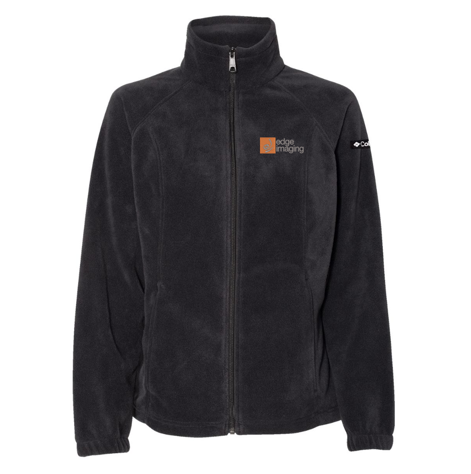 Edge Columbia Fleece Full Zip Jacket Lady