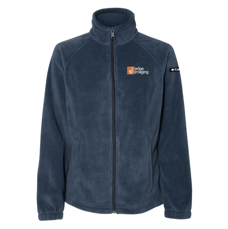 Edge Columbia Fleece Full Zip Jacket Lady