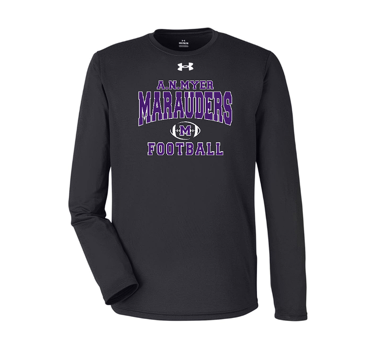 Myer Football Under Armour Long Sleeve Unisex T Shirt