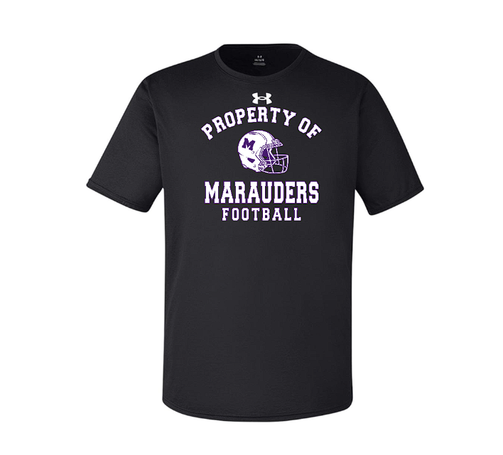 Myer Football Under Armour Unisex T Shirt